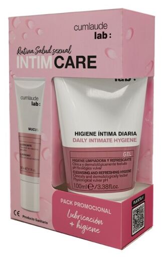 Intim Care Rutina Salud Sexual Set 2 piezas