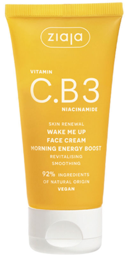 Vitamina C.B3 Niacinamida Crema Facial de Día Revitalizante 50 ml