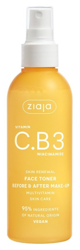 Vitamina C.B3 Niacinamida Tónico Facial Spray 190 ml