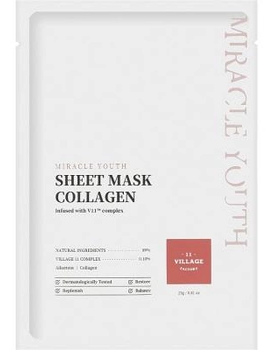 Miracle Youth Sheet Mascarilla Collagen 23 gr