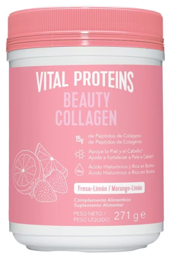 Beauty Collagen Fresa Limón 271 gr