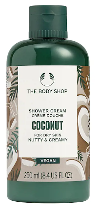 Coconut Gel de Ducha Cremoso 250 ml