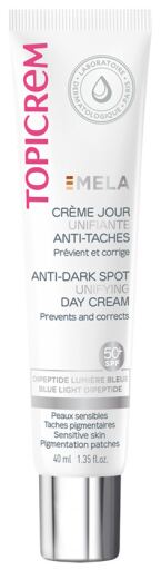 Mela Crema de Día Unificadora Antimanchas SPF 50+ 40 ml