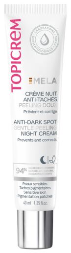 Mela Crema de Noche Peeling Antimanchas 40 ml