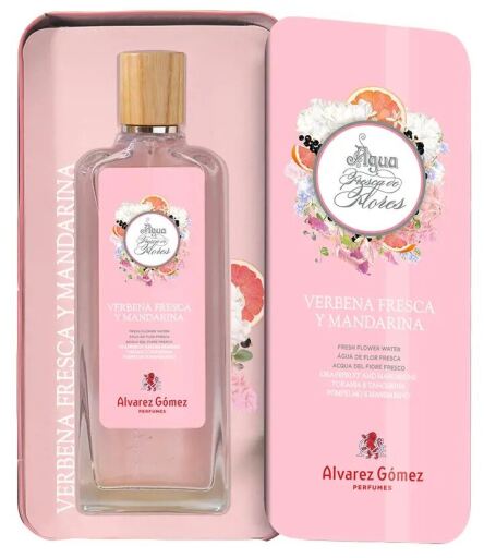 Agua Fresca de Flores Verbena Fresca y Mandarina 150 ml