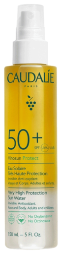 Vinosun Protect Agua Solar SPF 50+ 150 ml