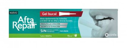 Menta Gel Bucal 15 ml