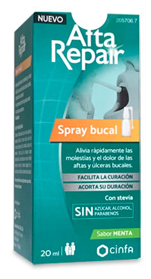 Spray Bucal Menta 20 ml