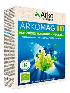 Arkovital Doble Magnesio Bio 30 Comprimidos