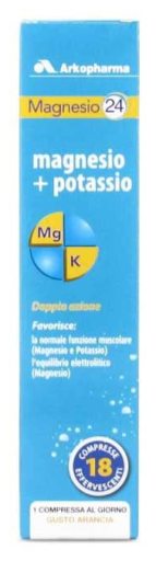 Arkovital Magnesio Potasio 18 Comprimidos