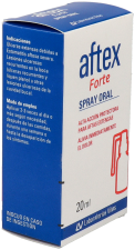 Aftex Forte Spray Bucal 20 ml