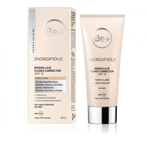 Energifique Maquillaje Corrector Fluido SPF 15 40 ml