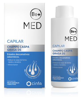 Med Champú Caspa Grasa 150 ml