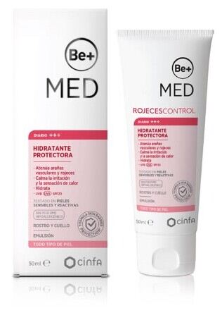 Med Crema Rojecescontrol Hidratante SPF 20 50 ml