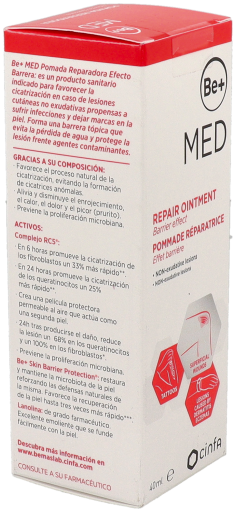 Med Pomada Reparadora Efecto Barrera