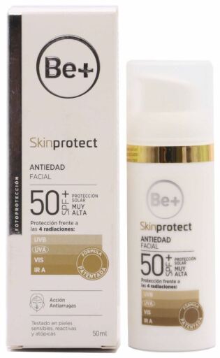 Skinprotect Fluido Facial Antiedad SPF 50+ 50 ml