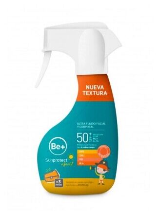 Skinprotect Spray Fluido Solar Infantil SPF 50+ 250 ml