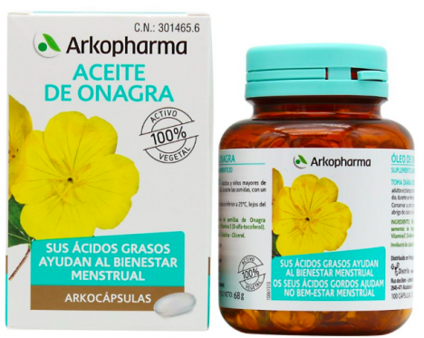 Arkocápsulas Aceite de Onagra Perlas