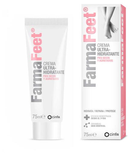 Sequedad Crema Ultra Hidratante Pies 75 ml