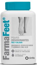 Olor y Sudoración Polvos Desodorantes para Pies 75 gr