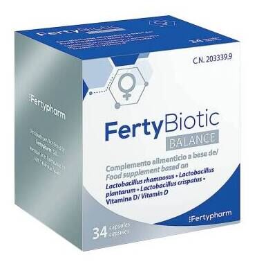 FertyBiotic Balance 34 Cápsulas