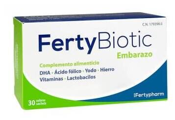 FertyBiotic Embarazo 30 Cápsulas