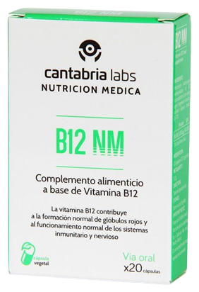 B12 Nm 20 Cápsulas