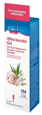 Gel Aftas Bucales 8 ml