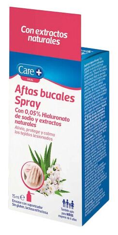 Gel Aftas Bucales Spray 15 ml