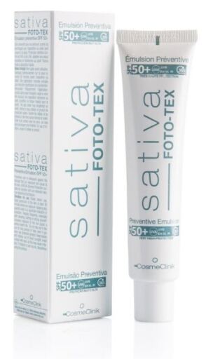 Sativa Foto Tex Crema Facial SPF 50+ 75 ml