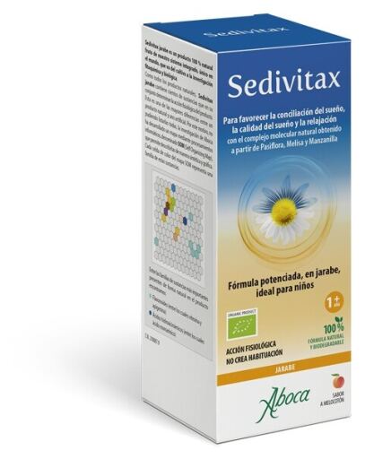 Sedivitax Jarabe Melocotón 220 gr