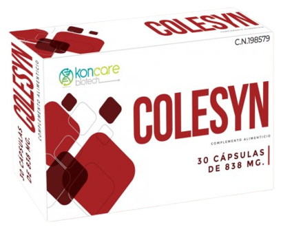 Colesyn 30 Cápsulas