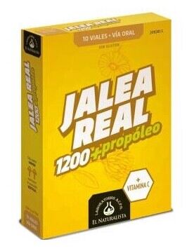 Jalea Real+ Propóleo 10 Vial Naturalista