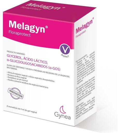 Melagyn Floraprotect Gel 8 Monodosis