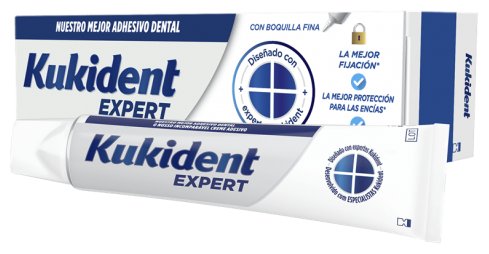 Expert Adhesivo para Prótesis Dentales 40 gr