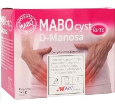 Mabocyst Forte D-Manosa 30 Sobres