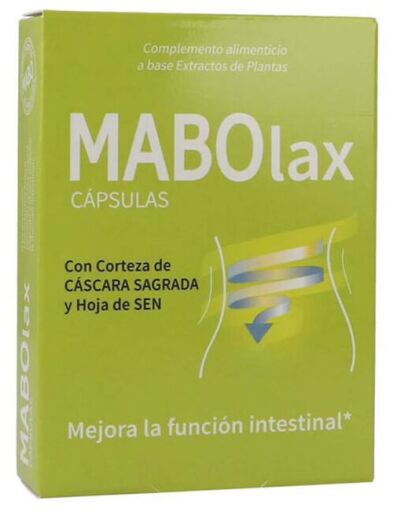 Mabolax 30 Cápsulas