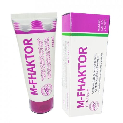 M-Fhaktor Crema facial con Centella Asiática 60 ml