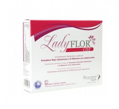 Ladyflor Cistitis 10 Sobres