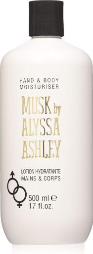 Musk Crema Hidratante para Manos y Cuerpo 500 ml