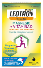 Magnesio + Vitamina D 30 Sobres