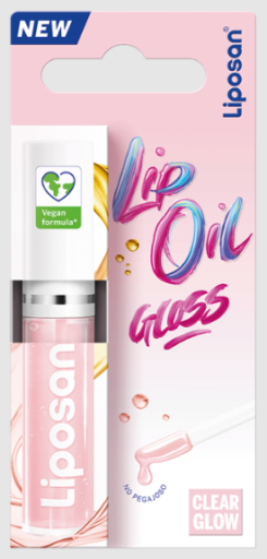 Oil Gloss Clear Glow Bálsamo Labial 1 Unidad