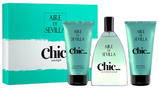 Set Aire de Sevilla Chic Eau de Toilette 3 Piezas