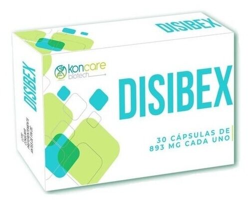 Disibex 30 Cápsulas