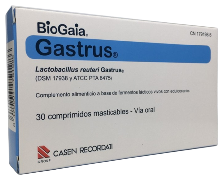 Gastrus 30 Comprimidos Masticables