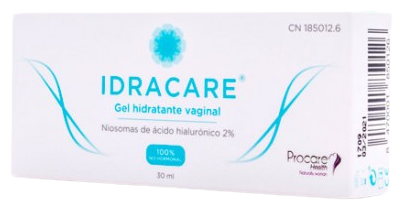 Idracare Gel Hidratante Vaginal 30 ml