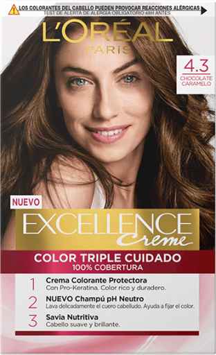 Excellence Creme Tinte Permanente