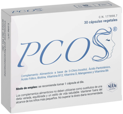 Pcos 30 cápsulas