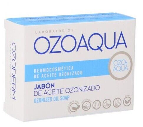 Jabón de Ozono Pastilla 100 gr