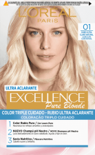 Excellence Pure Blonde Coloración Permanente